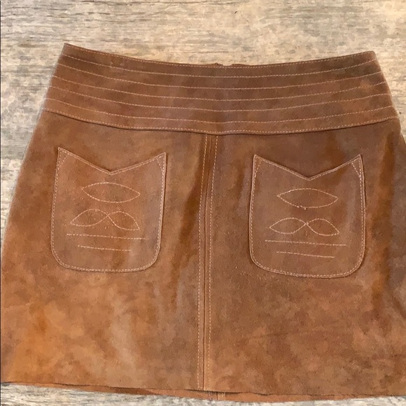 Free people suede skirt - Picture 1 of 2